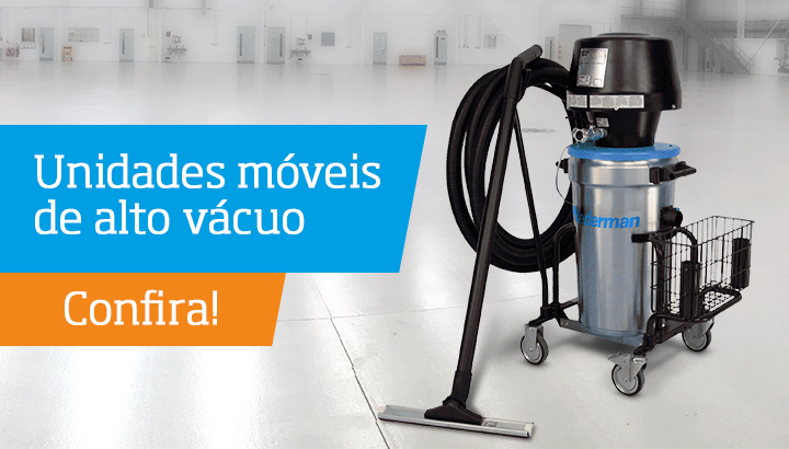 Aspiradores Industriais