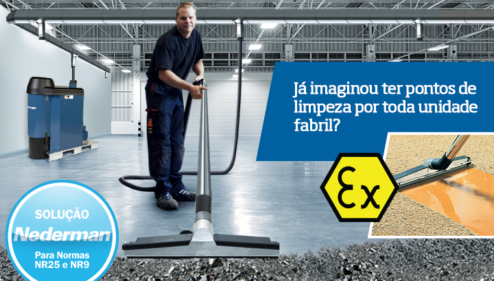 Campanha Limpeza Pesada Industrial
