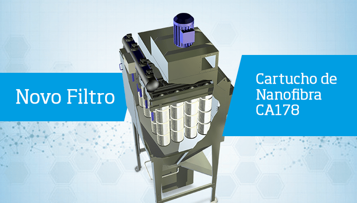 Filtro cartucho nanofibra CA178