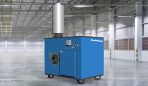 A nossa linha de exaustores VAC 20 de alto vácuo é adequada para baixos custos operacionais, eficiente e confiável. Disponível em vários tamanhos. | Nederman