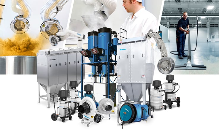 Equipamentos Nederman para apoiar o ESG