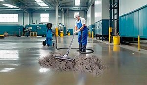 Sistemas de alto vácuo geram uma força de sucção poderosa, capaz de remover resíduos pesados e de difícil acesso. São versáteis e podem ser utilizados em diferentes tipos de resíduos e ambientes. | Saiba mais | Nederman