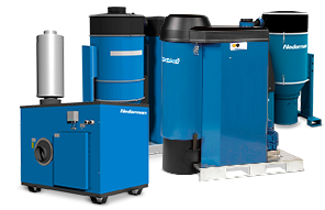 Centrais de Alto Vácuo e Captores Personalizados - Soluções para grandes linhas de produção, múltiplos pontos de extração ou ambientes críticos. Personalizadas para sua planta. | Nederman