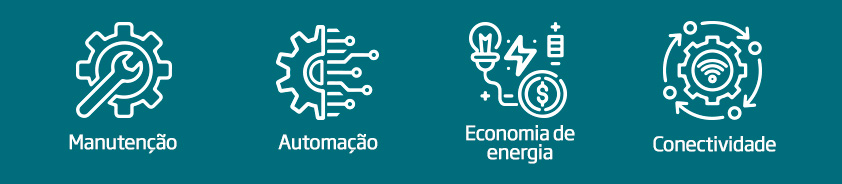 O que o Retrofit entrega: Manutenção, Automação, Economia de energia, Conectividade