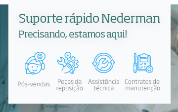 Suporte rápido Nederman