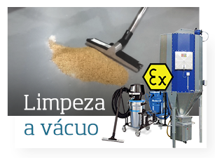 Limpeza a vácuo Nederman Silos
