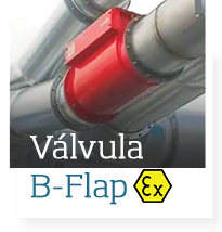 Válvula B-Flap Nederman Silos