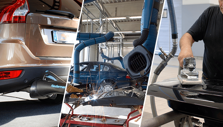 Braços extratores e captores: as soluções para a captura de fumos e poeiras nas oficinas dos mais diversos segmentos  | Saiba mais | Nederman