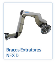 Braços Extratores NEX D Nederman  | Qualidade do Ar na indústria