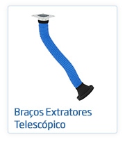 Braços Extratores Telescopico Nederman | Qualidade do Ar na indústria
