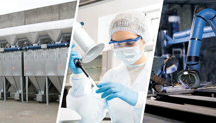 Como desenvolver um sistema de exaustão industrial eficiente  | Saiba mais | Nederman