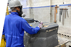 Alex, e sou responsável pela área fabril do setor de fundição e utilizo os enroladores Nederman, saiba mais sobre o case de enroladores Nederman