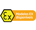 Modelos EX disponíveis Nederman