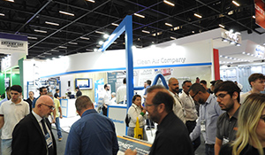 No estande da Nederman os visitantes encontraram as últimas novidades em produtos e sistemas para captação, filtragem e tratamento do ar industrial. | Nederman