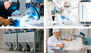 Isso reduz a exposição dos trabalhadores a riscos ocupacionais, prevenindo doenças e acidentes relacionados ao trabalho. | Saiba mais | Nederman