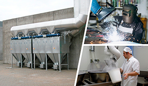 Os sistemas de filtragem são essenciais para reduzir a contaminação do ar, da água e do solo em processos industriais. | Saiba mais | Nederman