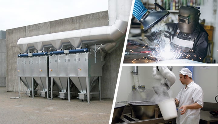 Exaustão Mecânica: o que é e quais as vantagens? | Nederman