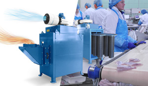 O FMC Carbon é um filtro modular de médio porte e equipado com cartuchos filtrantes de carvão ativado facilmente removíveis, o que torna sua manutenção rápida e prática. | Nederman