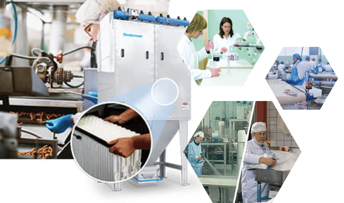 Partículas de Solda que serão coletadas com o uso de filtros industriais