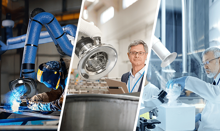 Equipamentos para indústrias: Nederman 