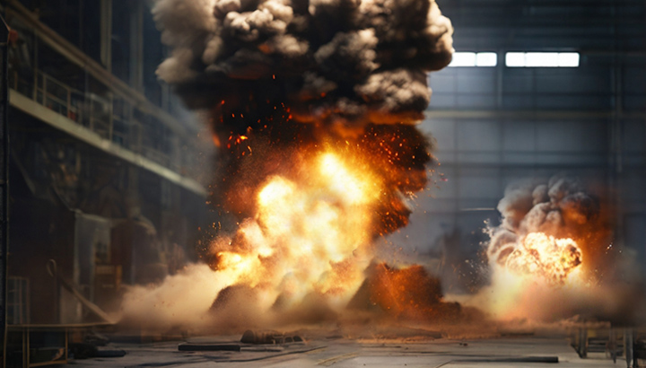 O que é poeira combustível e como pode gerar explosão? | Nederman
