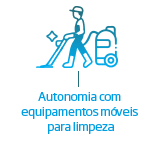 Autonomia com equipamentos móveis para limpeza | Nederman