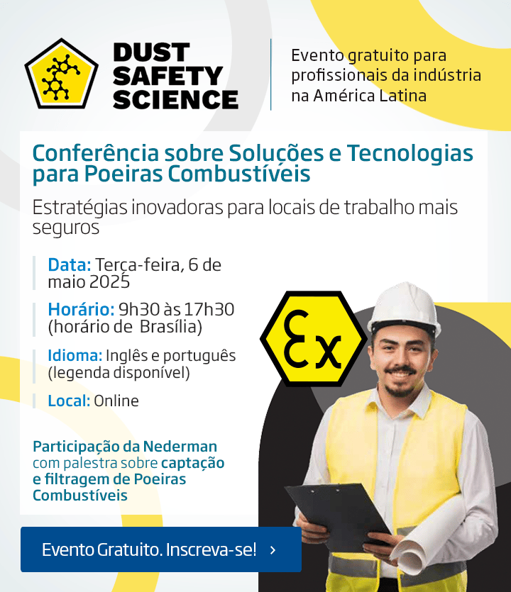 Conferência sobre Soluções e Tecnologias para Poeiras Combustíveis