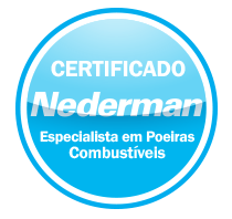 Certificado Nederman Poeiras Combustíveis