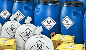 Os resíduos industriais que configurem fonte de risco biológico devem ser dispostos conforme previsto nas legislações sanitária e ambiental. | Nederman