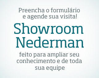 Preencha o formulário e agende sua visita! Showroom Nederman