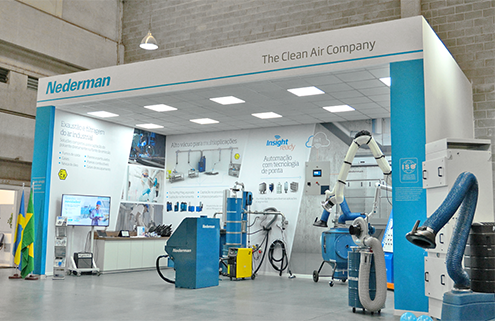 Centro de Treinamento, Showroom e Laboratório de Testes da Nederman!