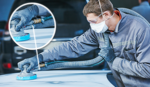 Uma das maneiras mais eficazes para minimizar o risco da poeira de lixamento além da limpeza industrial é a captação desse poluente diretamente na fonte | Nederman