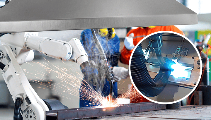 Solda robotizada: o que é, como funciona e quais os benefícios?| Nederman