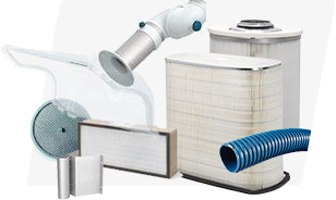 Peças de reposição e serviços Nederman | Saiba mais