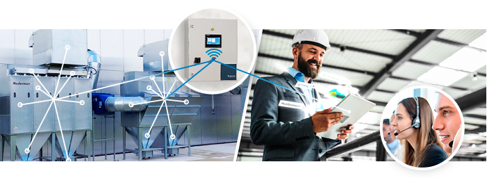 Atualize seu sistema  com o Retrofit Nederman | Saiba mais