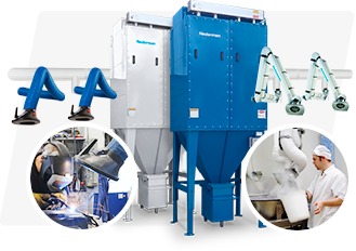 Precisa de um sistema fixo de médio e pequeno porte para captação e filtragem de fumos de solda, gases ou poeiras? A Nederman entrega em tempo recorde ainda em 2025! Garanta sua solução com apoio de nossos engenheiros e aproveite sua verba de investimentos para transformar sua indústria.