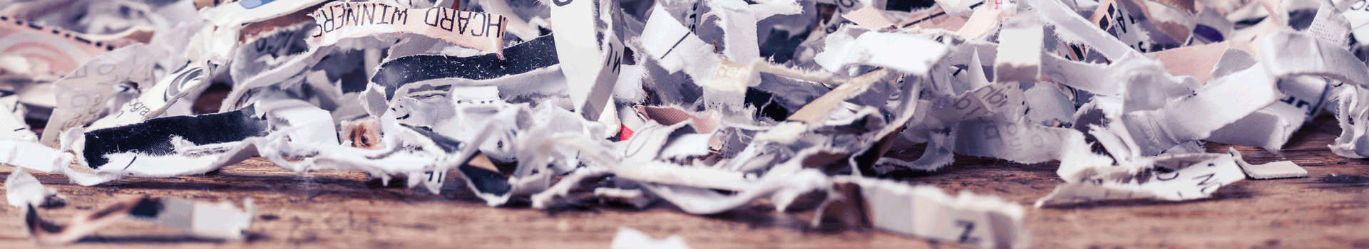 Handling and recycling of paper and fibrous materials