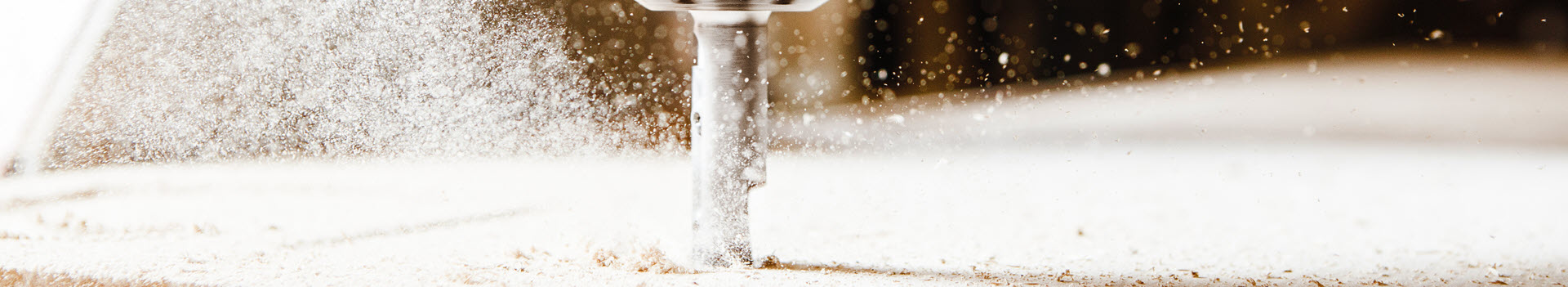 Wood Dust CNC Machining