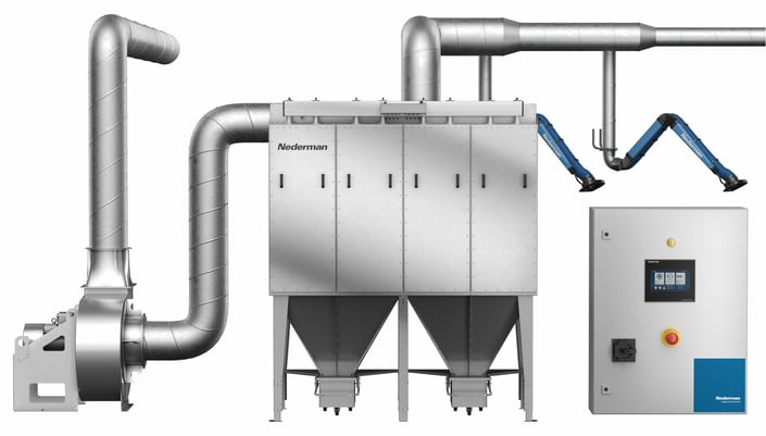MCP SmartFilter e painel de controlo