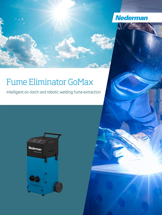 Brožura k systému Fume Eliminator GoMax