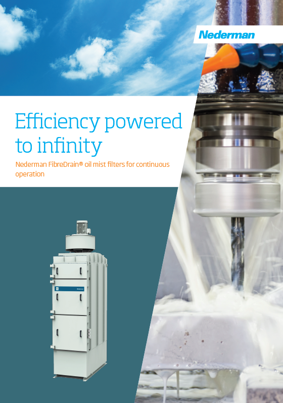 Nederman oil mist filtration