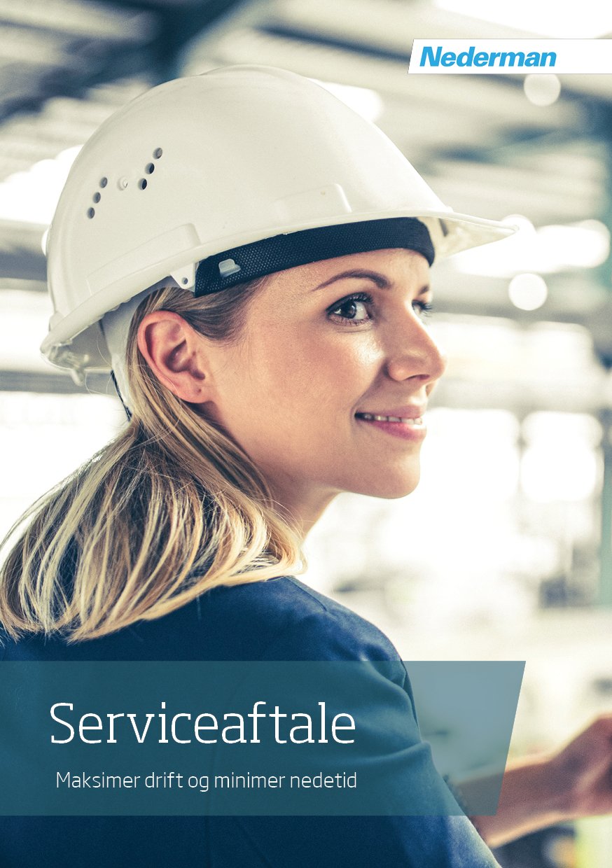 Serviceaftale onepager