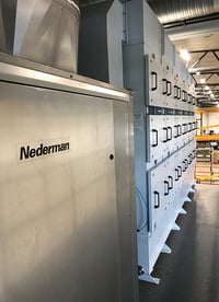 Oil mist filtration with Nederman Filtac OSF