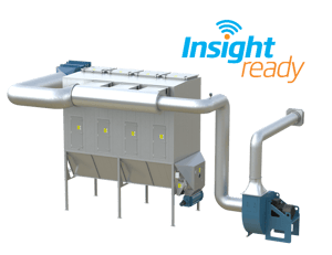 LBR SmartFilter IIoT ready with Nederman Insight