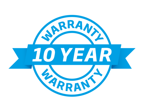10 year warranty on industrial reels and media supply