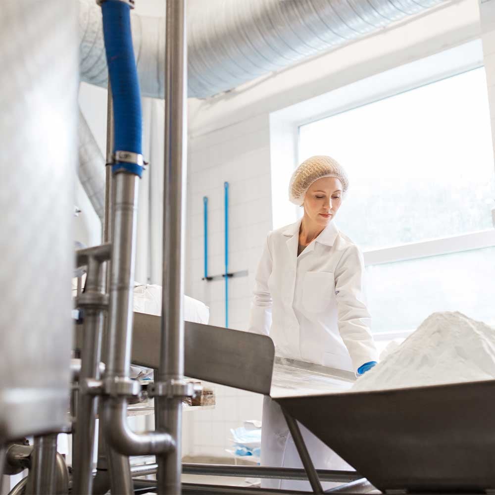 air filtration in food processing