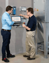 Energy savings calculator for industrial air filtration system