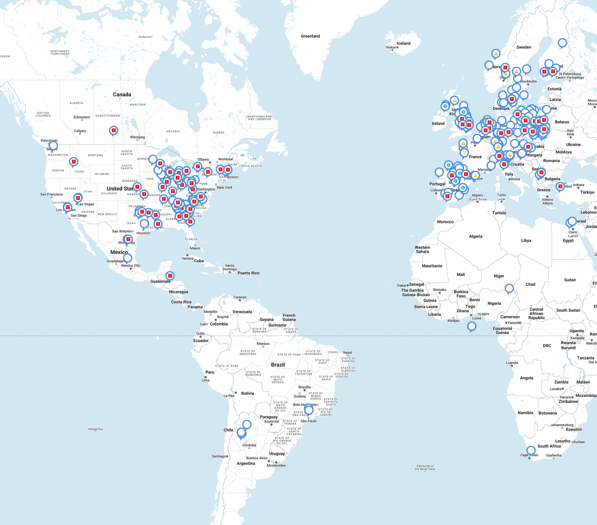 Nederman worldwide coverage industrial air filtration