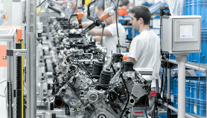 Audi oil mist filtration