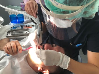 Sem sistema de controlo de aerossóis